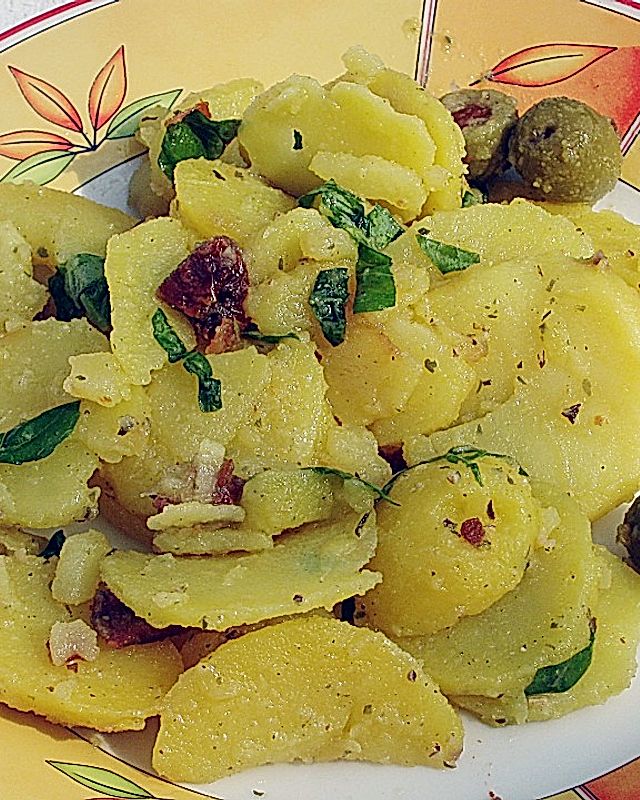 Limetten - Kartoffelsalat  - tierisch eiweißfrei