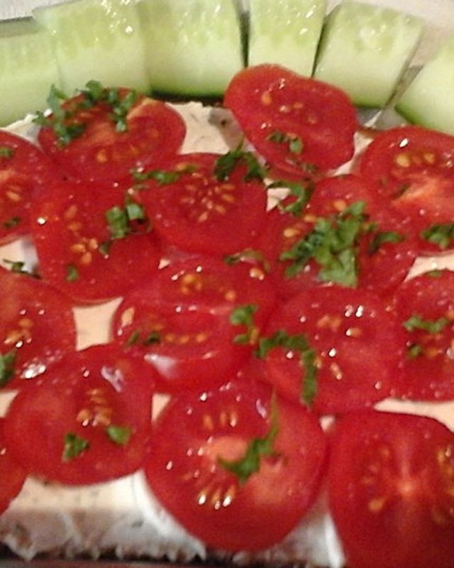 Tomatenplatte à la Andi
