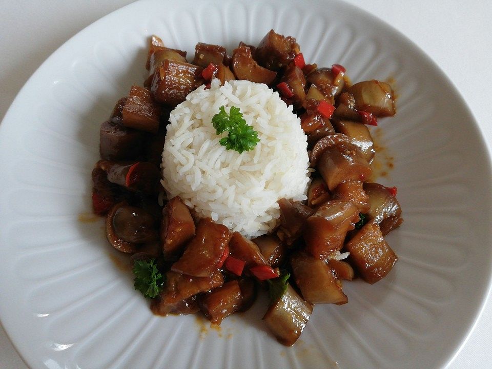 Auberginen Stir Fry von sunflowerdownunder Chefkoch