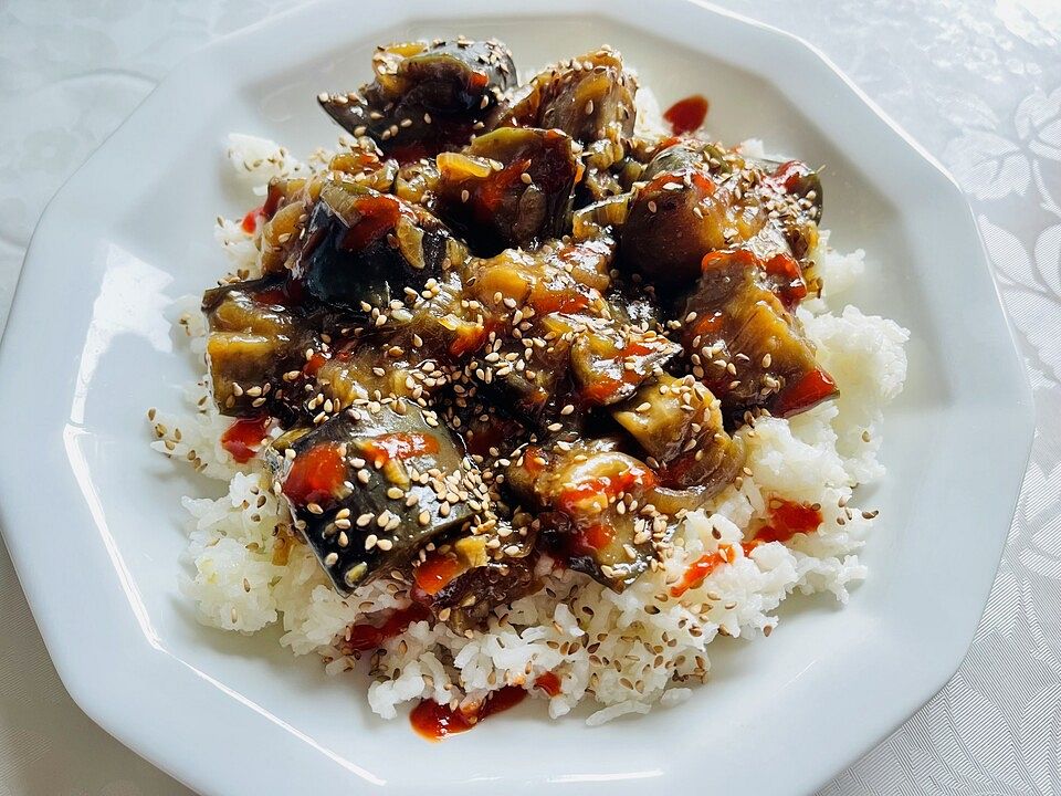 Auberginen Stir Fry von sunflowerdownunder Chefkoch