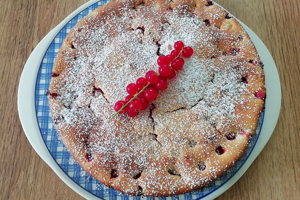 Joghurt - Beeren - Kuchen