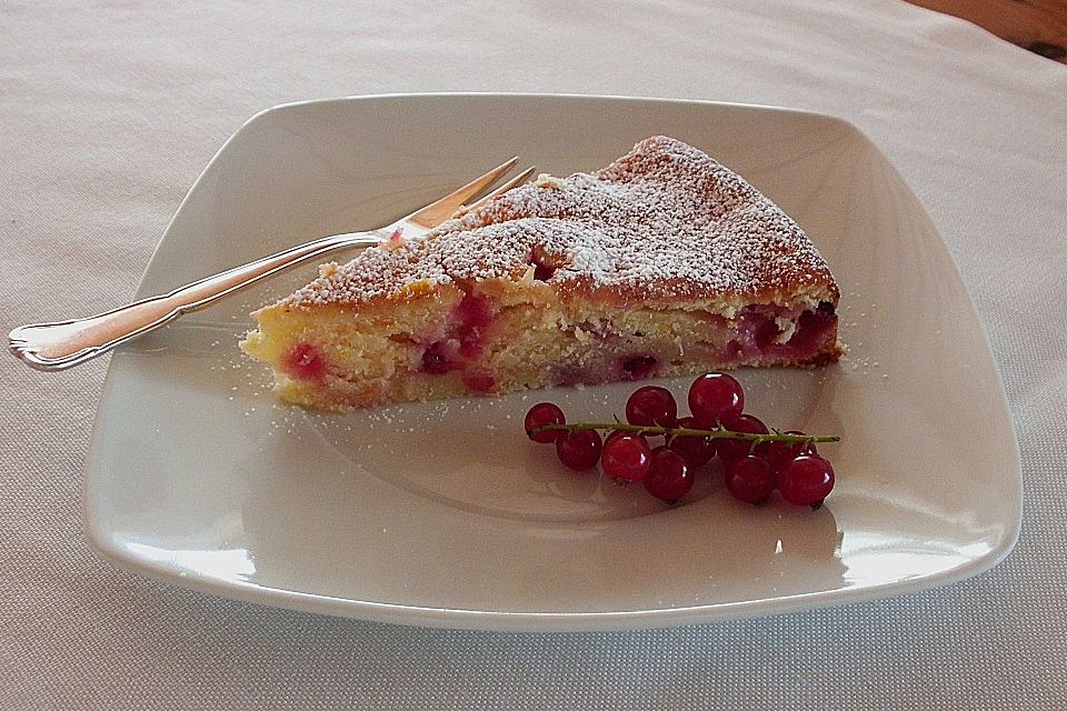 Joghurt - Beeren - Kuchen