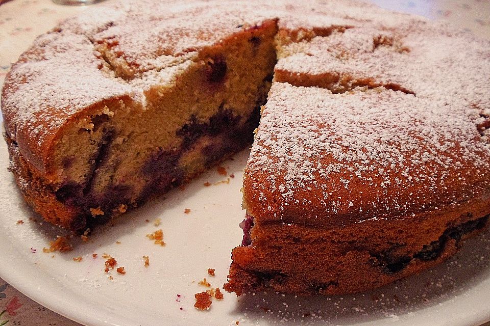 Joghurt - Beeren - Kuchen