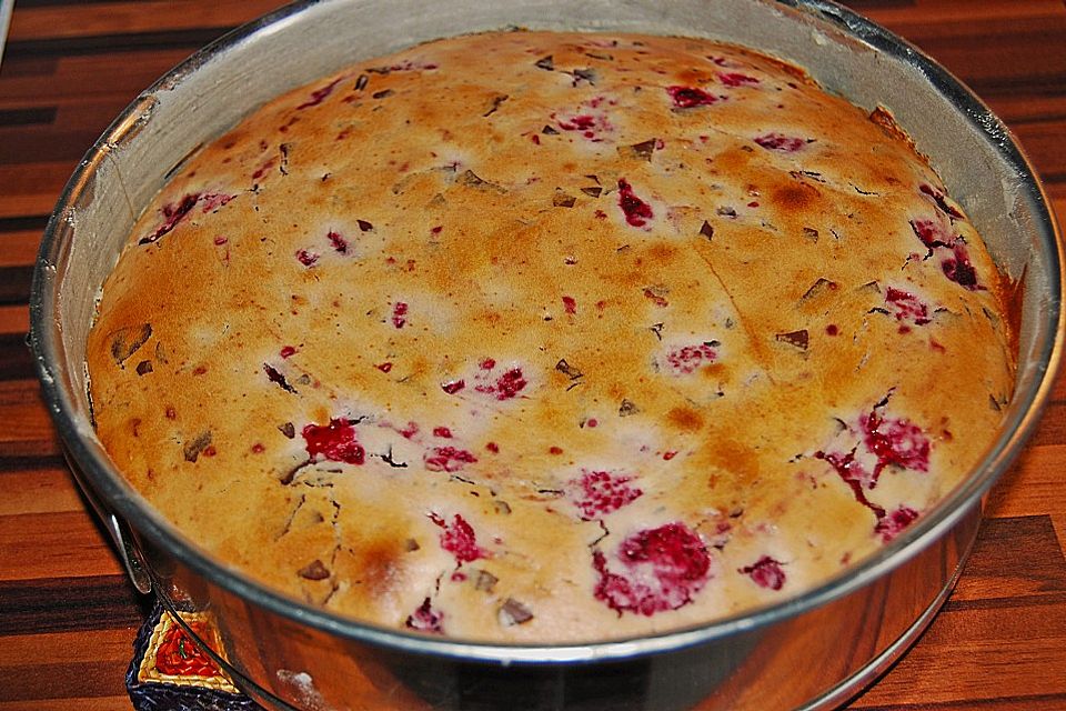 Joghurt - Beeren - Kuchen