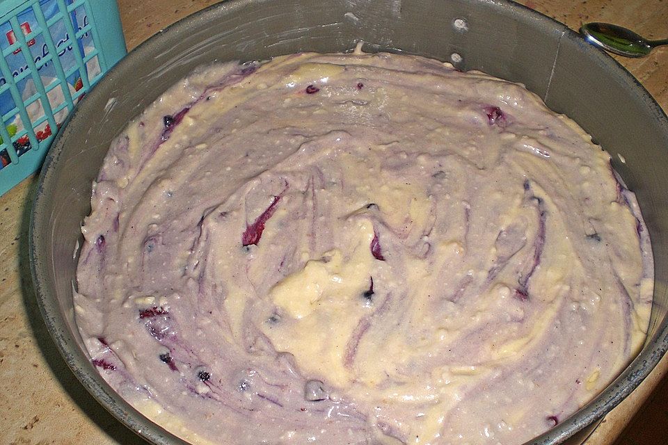 Joghurt - Beeren - Kuchen