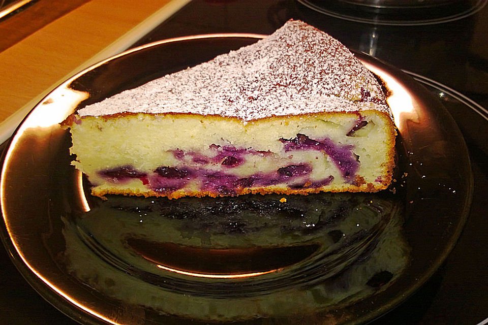 Joghurt - Beeren - Kuchen