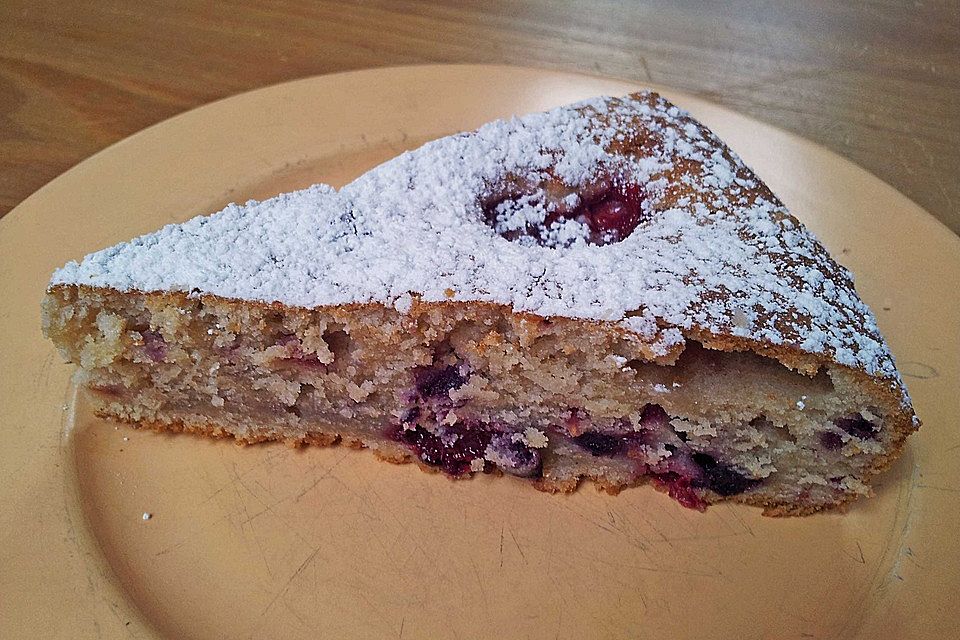 Joghurt - Beeren - Kuchen