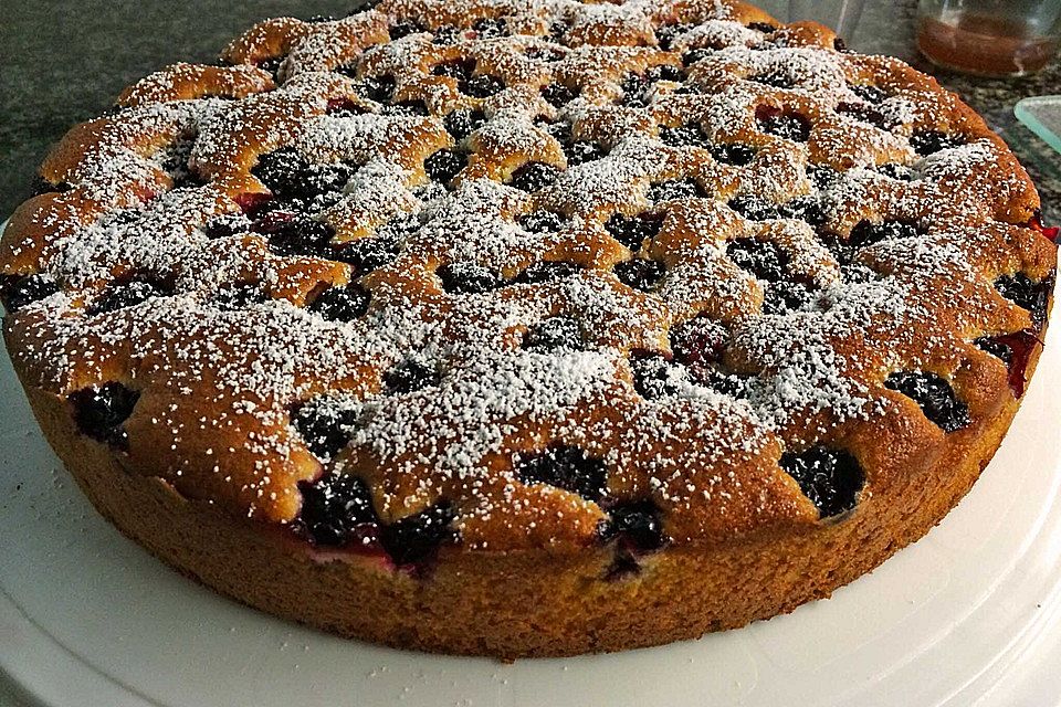 Joghurt - Beeren - Kuchen