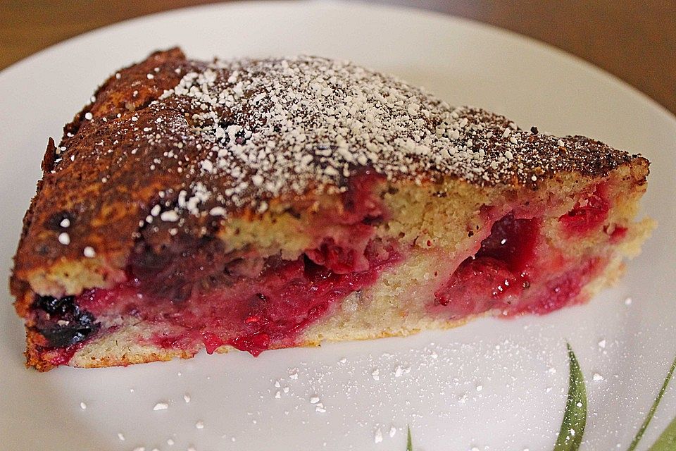 Joghurt - Beeren - Kuchen