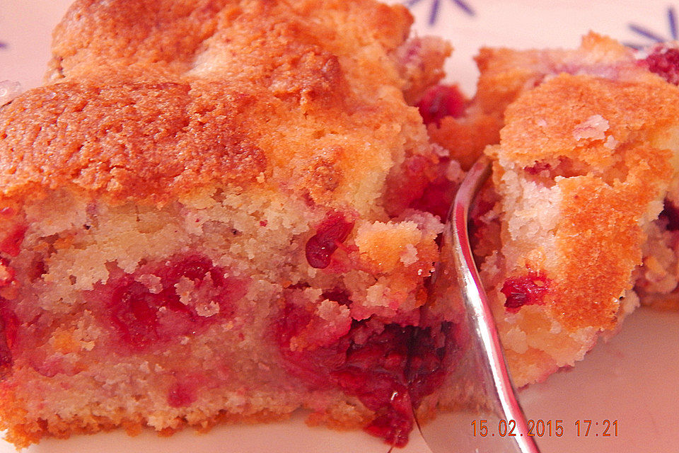 Joghurt - Beeren - Kuchen