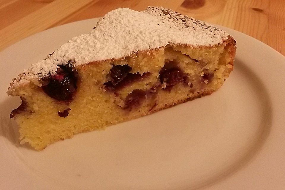 Joghurt - Beeren - Kuchen