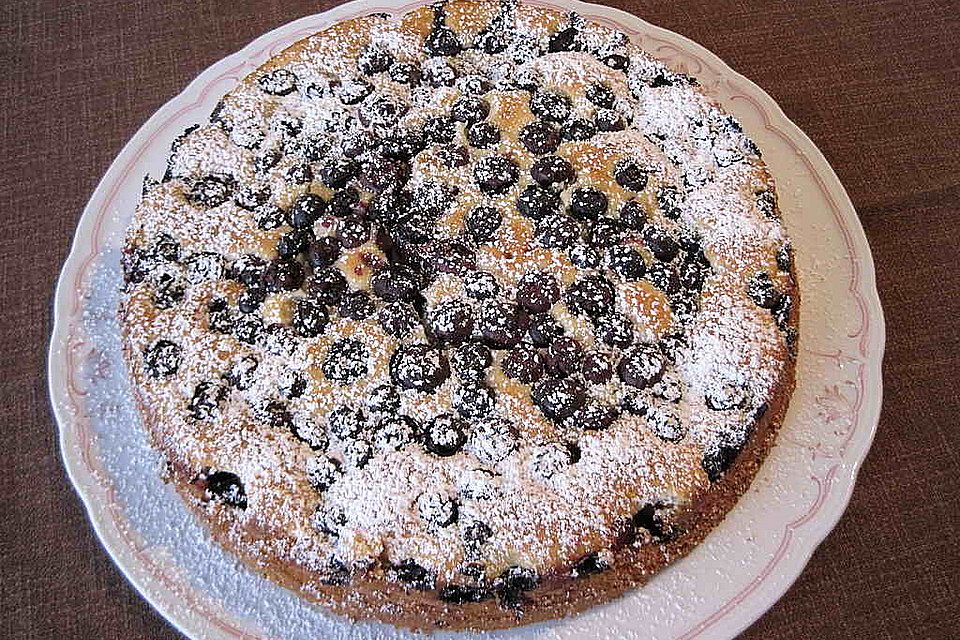 Joghurt - Beeren - Kuchen