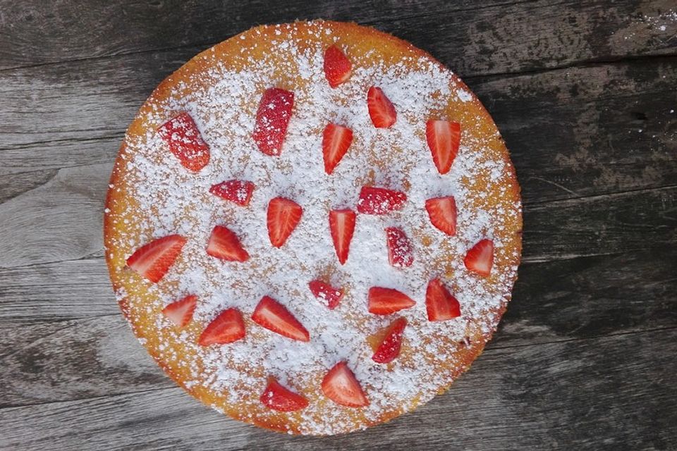 Joghurt - Beeren - Kuchen