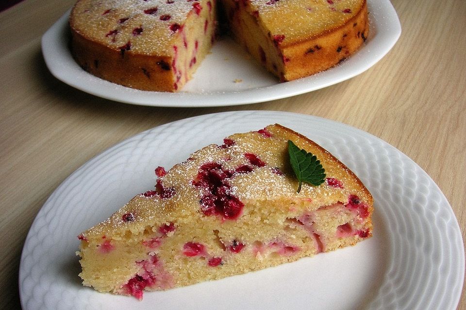 Joghurt - Beeren - Kuchen