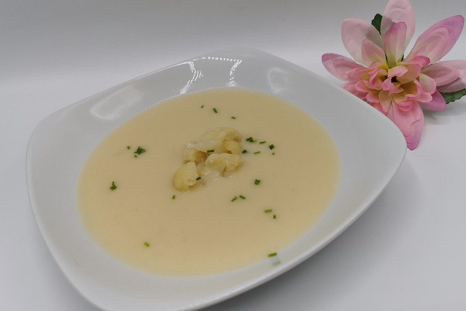 Blumenkohlsuppe