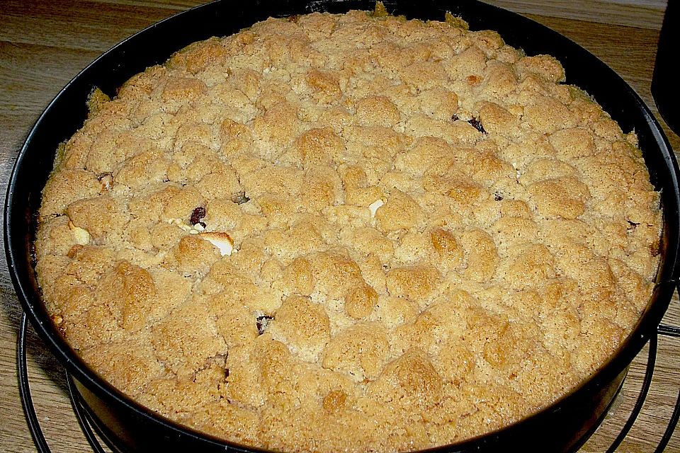 Streusel für Kuchen oder Gebäck