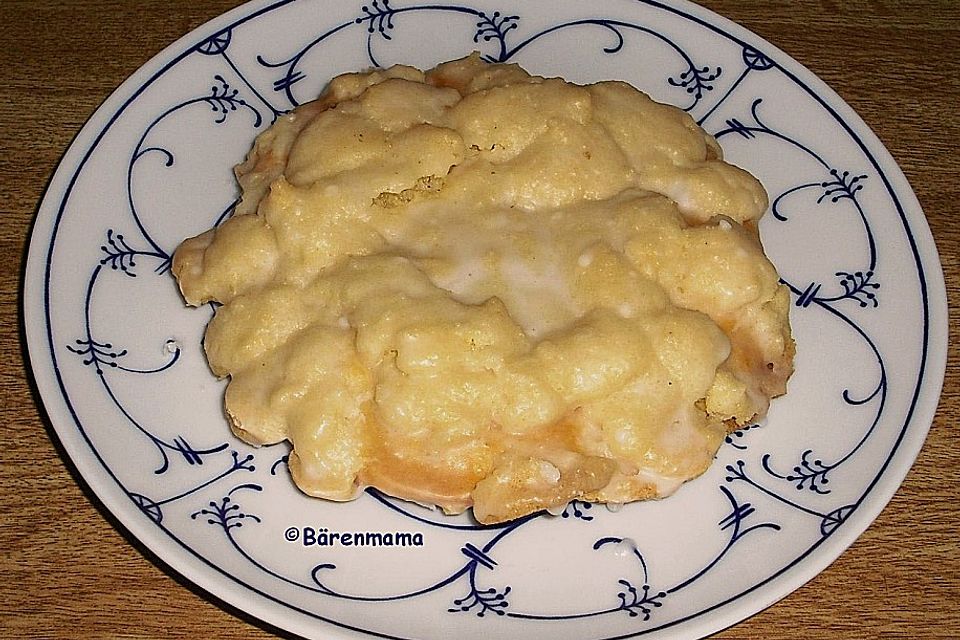 Streusel für Kuchen oder Gebäck