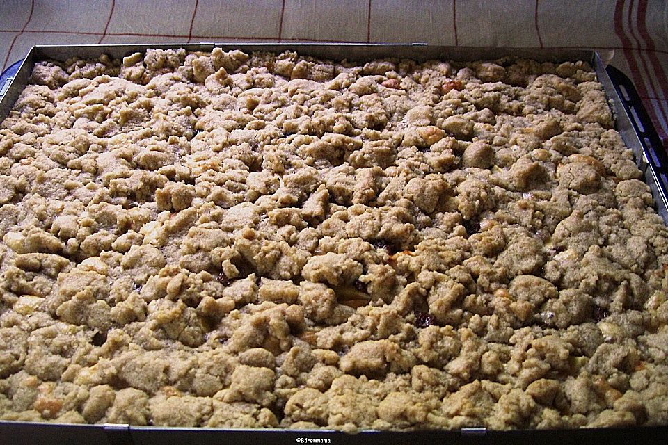 Streusel für Kuchen oder Gebäck