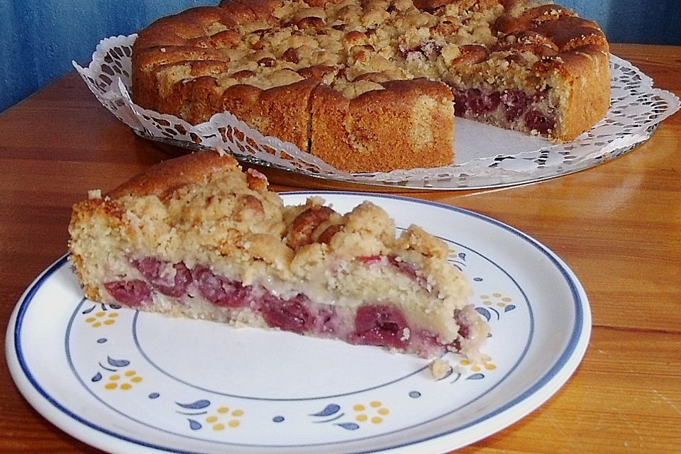 Streusel für Kuchen oder Gebäck