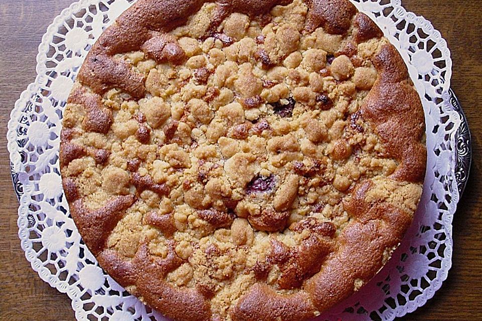 Streusel für Kuchen oder Gebäck