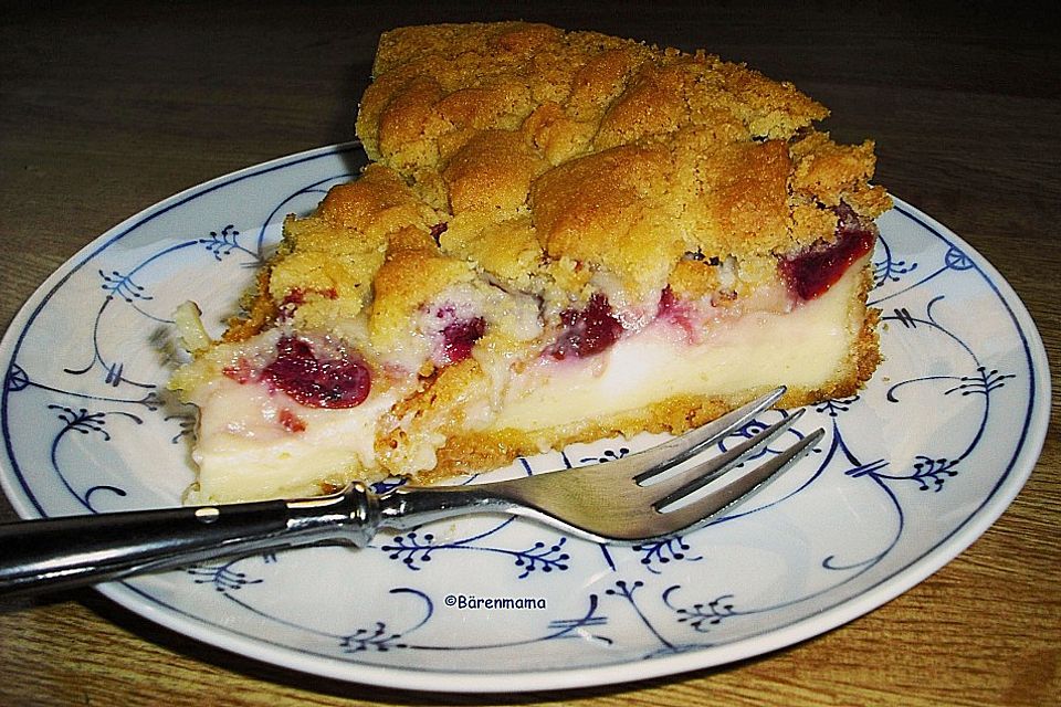 Streusel für Kuchen oder Gebäck