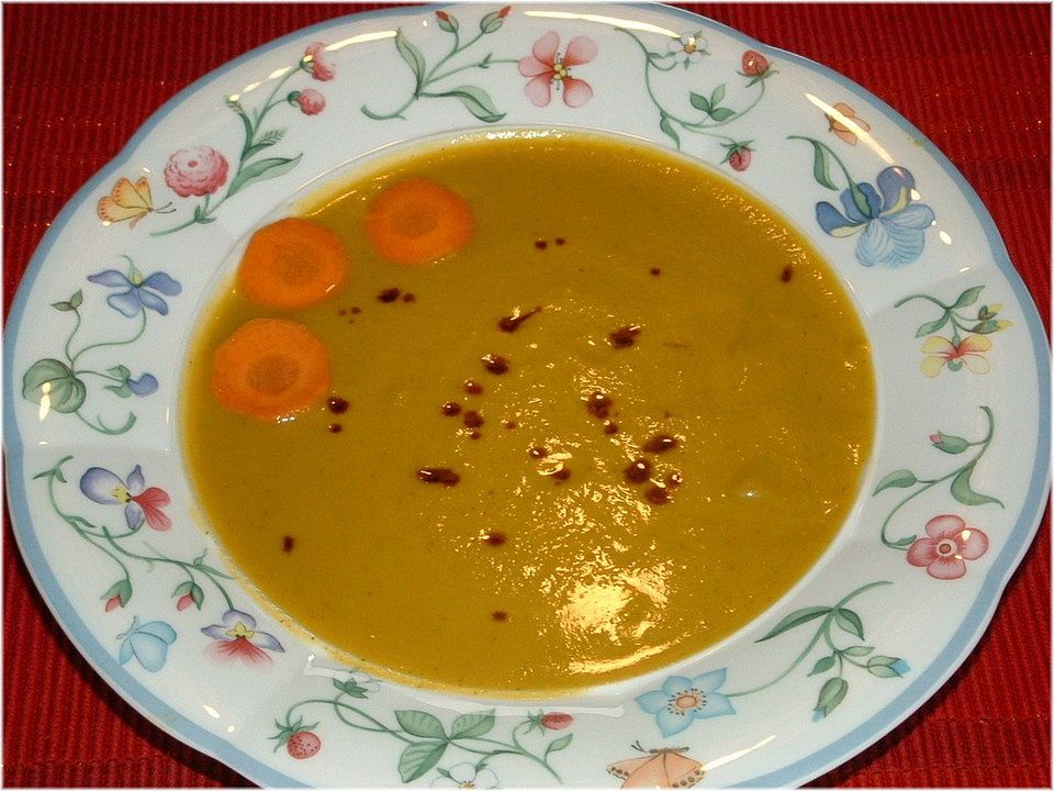 Brokkoli - Karotten - Cremesuppe von Kaschuse| Chefkoch