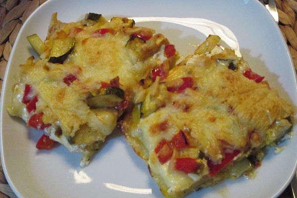 Polenta mit Paprika - Käse - Kruste von sundream2 | Chefkoch