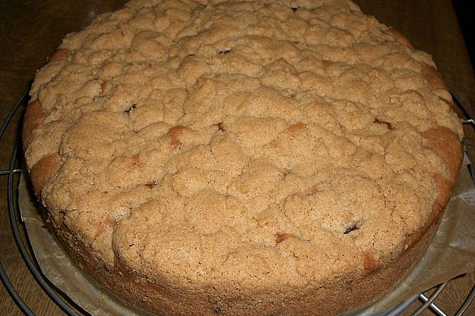 Kirschkuchen mit Butterstreusel