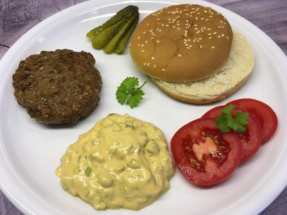 Hamburger Dressing von siwwesau Chefkoch