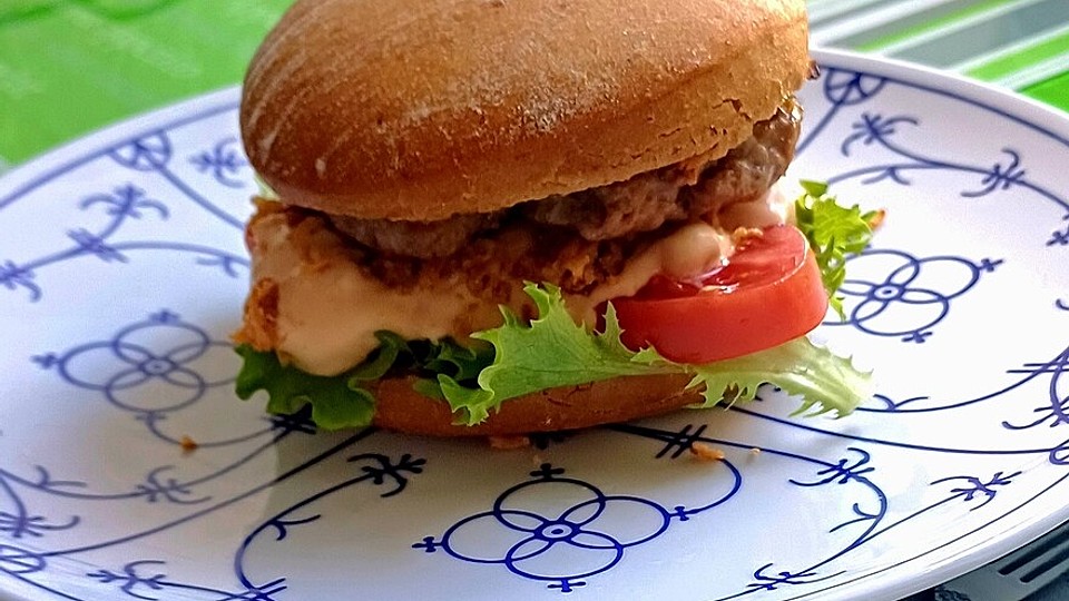 Hamburger Dressing von siwwesau