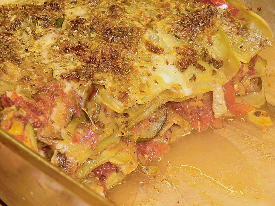 Zucchini - Auberginen - Lasagne von Fiomama| Chefkoch