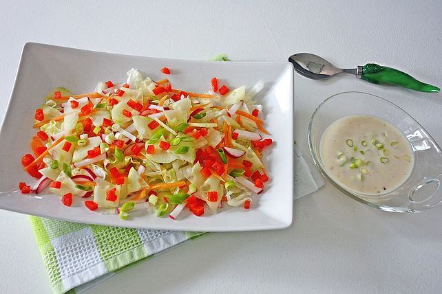 Dressing für Blattsalat von gemini_silk| Chefkoch