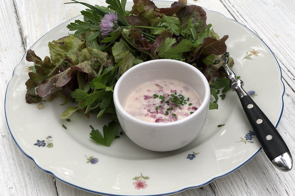 Dressing für Blattsalat