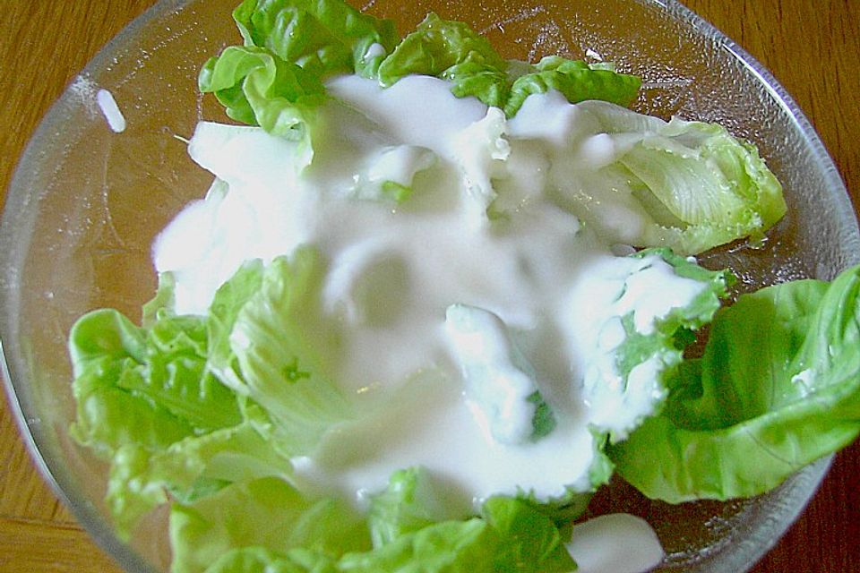 Dressing für Blattsalat