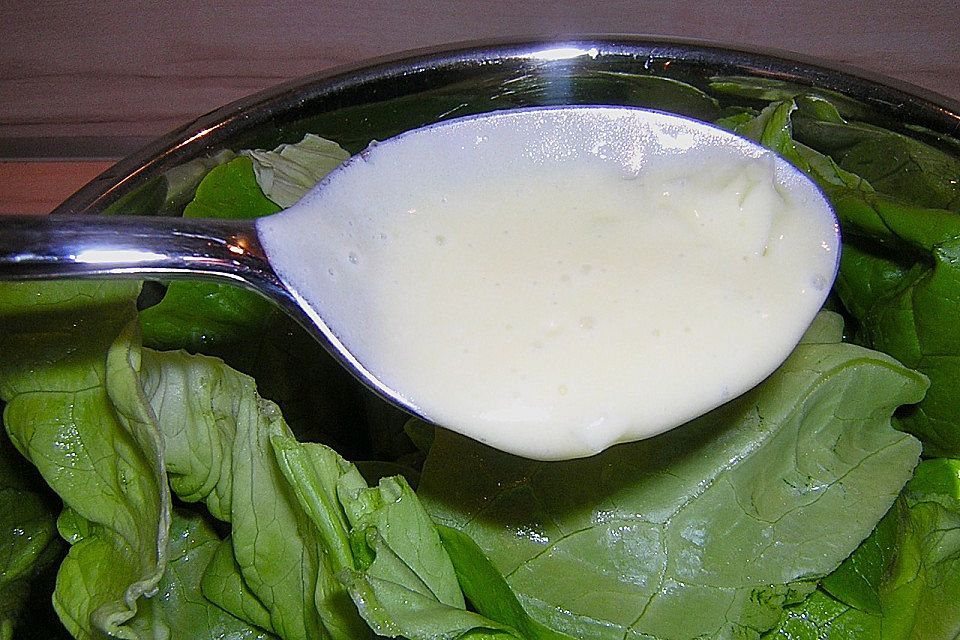 Dressing für Blattsalat