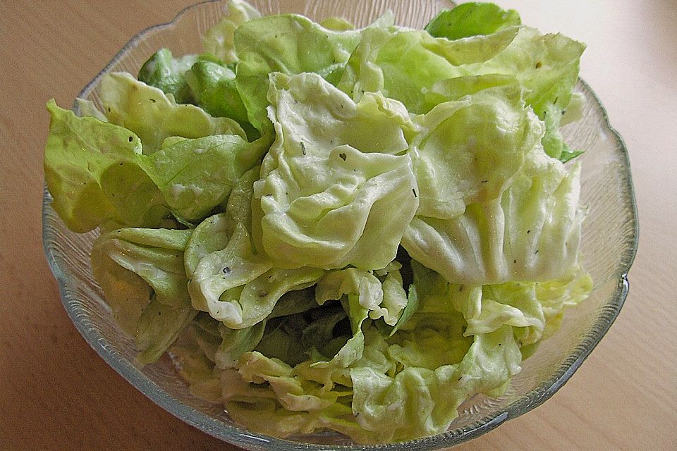 Dressing für Blattsalat