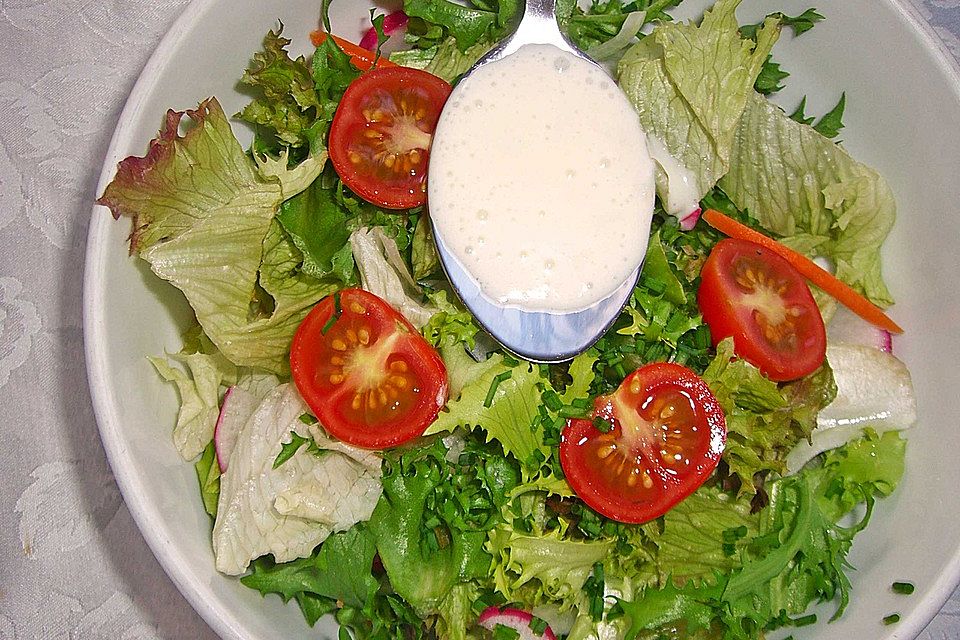 Dressing für Blattsalat