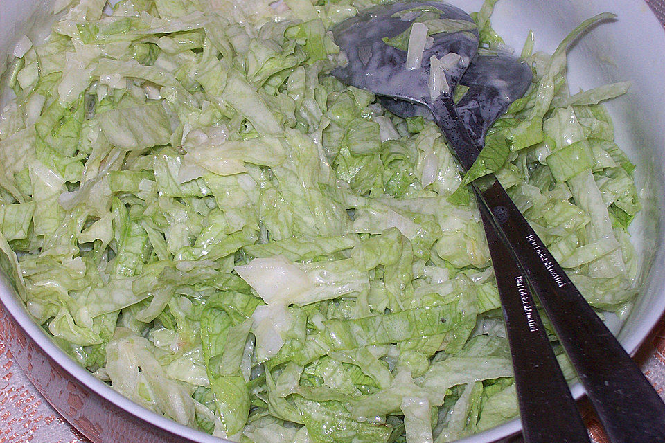 Dressing für Blattsalat