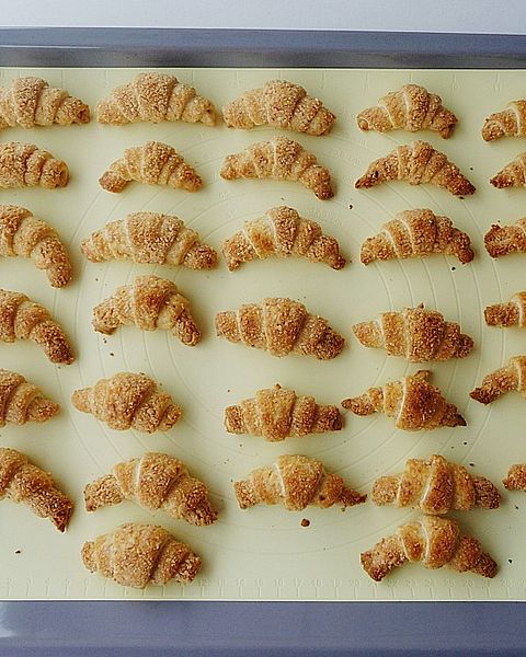 Nusshörnchen Rezepte | Chefkoch