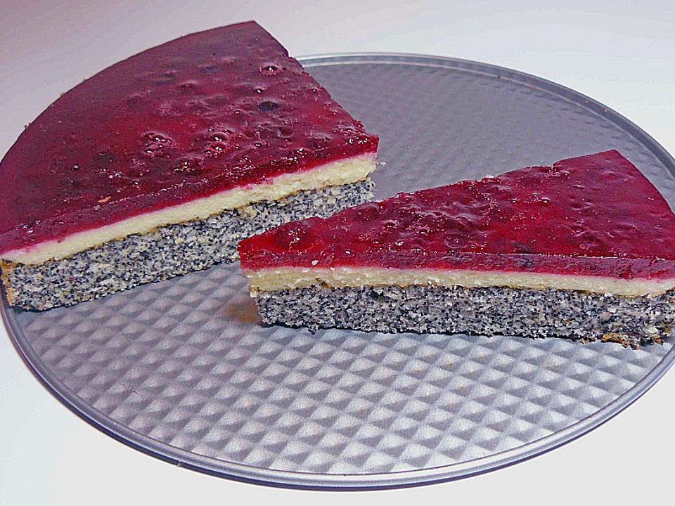 Preiselbeer - Mohn - Torte von bubufood| Chefkoch