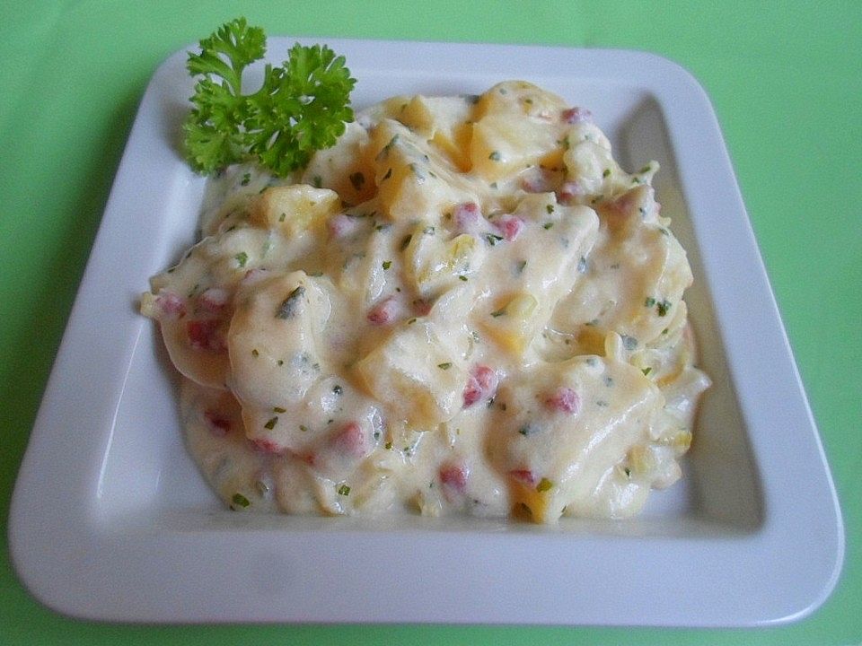 Pellkartoffeln in Käse - Sahne - Sauce von Rosmarine | Chefkoch