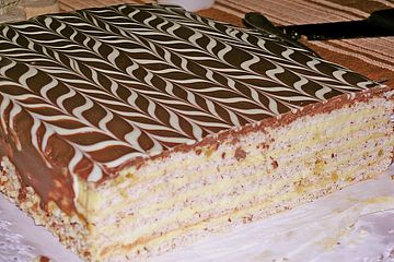 Altwiener Esterhazytorte Von Udebue Chefkoch 