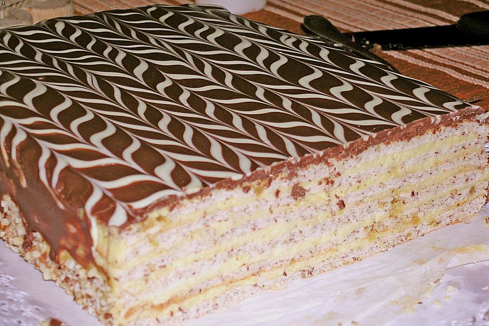 Altwiener Esterházytorte