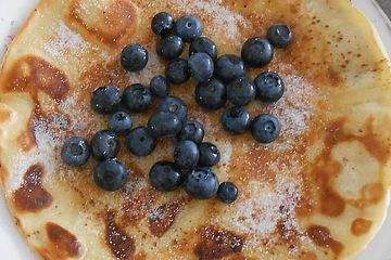 Blaubeerpfannkuchen Von Tanja M Chefkoch