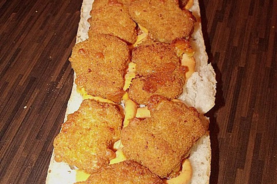 Käse - Chickennuggets - Ciabatta