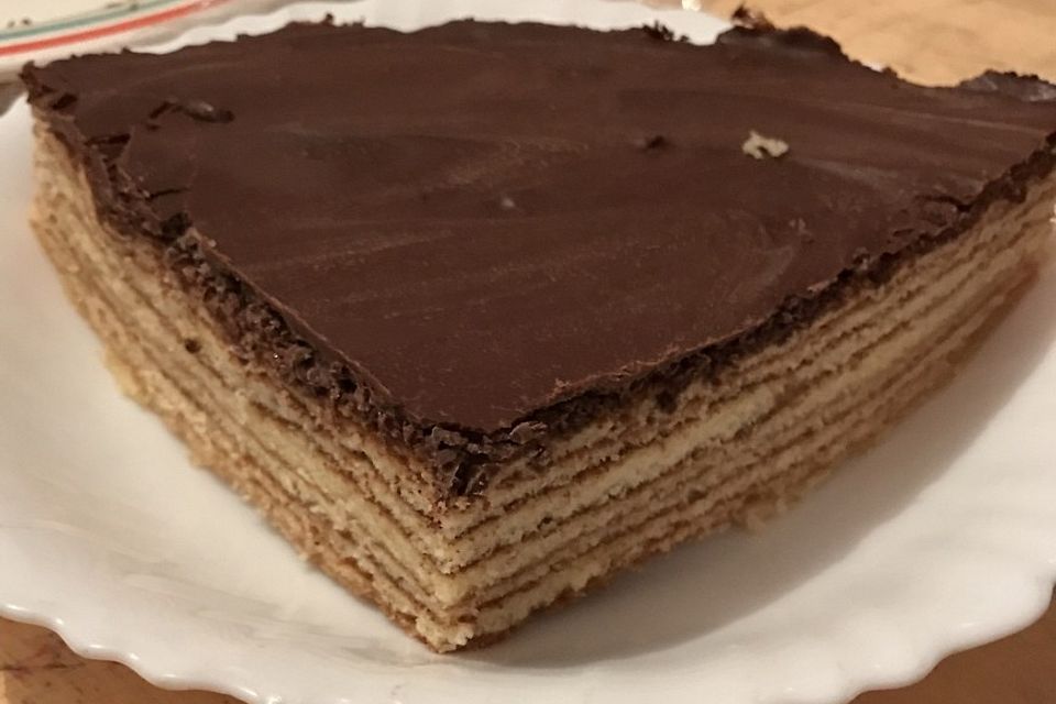 Baumkuchen Torte