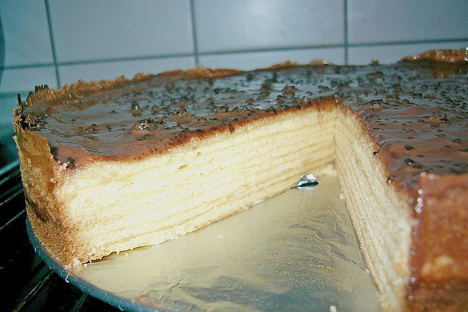 Baumkuchen Torte