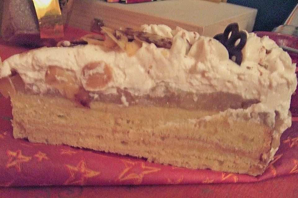 Baumkuchen Torte