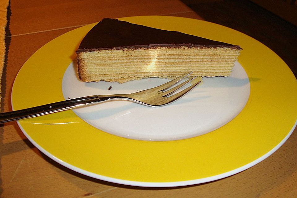 Baumkuchen Torte