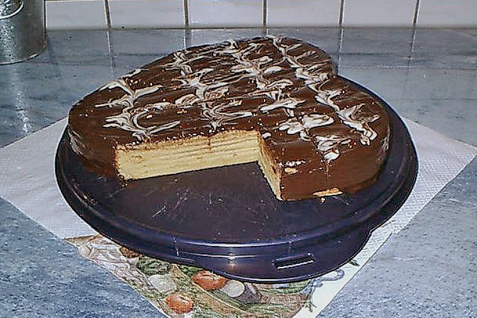 Baumkuchen Torte